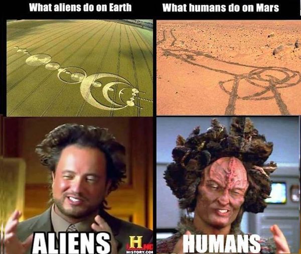 Best aliens guy meme image