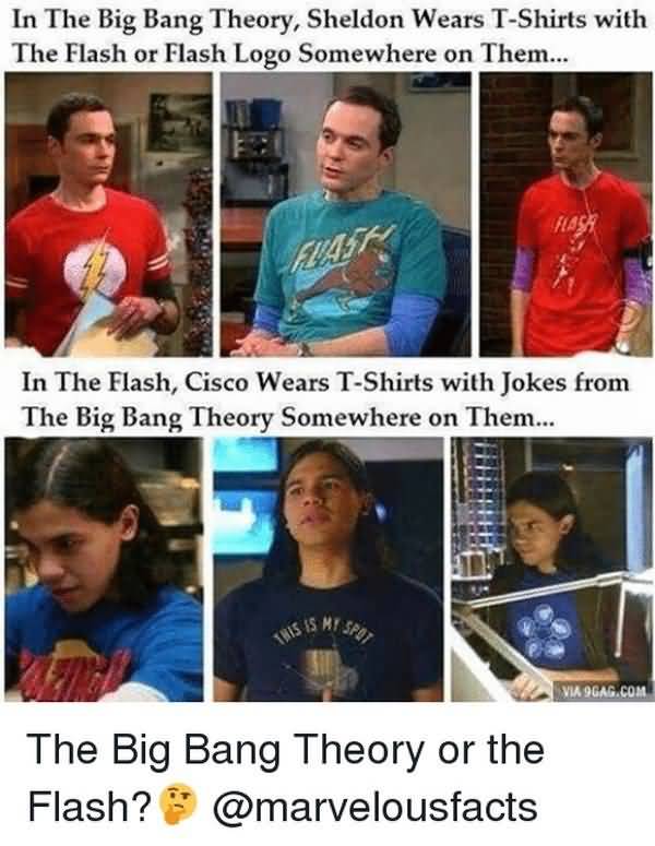 Best big bang theory meme joke