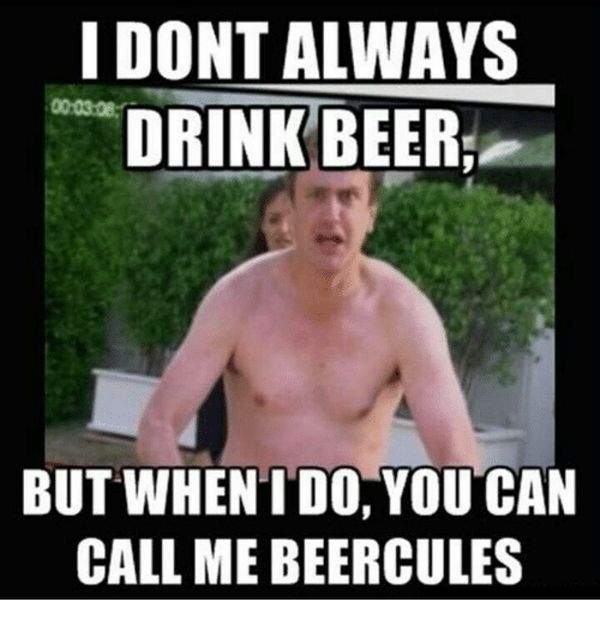 Best drinking beer meme jokes