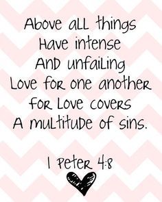 Biblical Quotes About Love 01