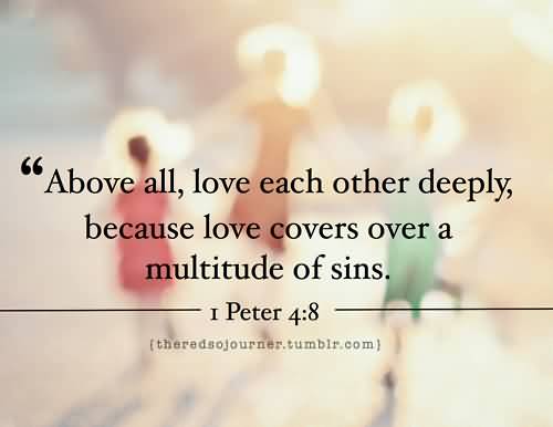 20 Biblical Quotes About Love Sayings & Images
