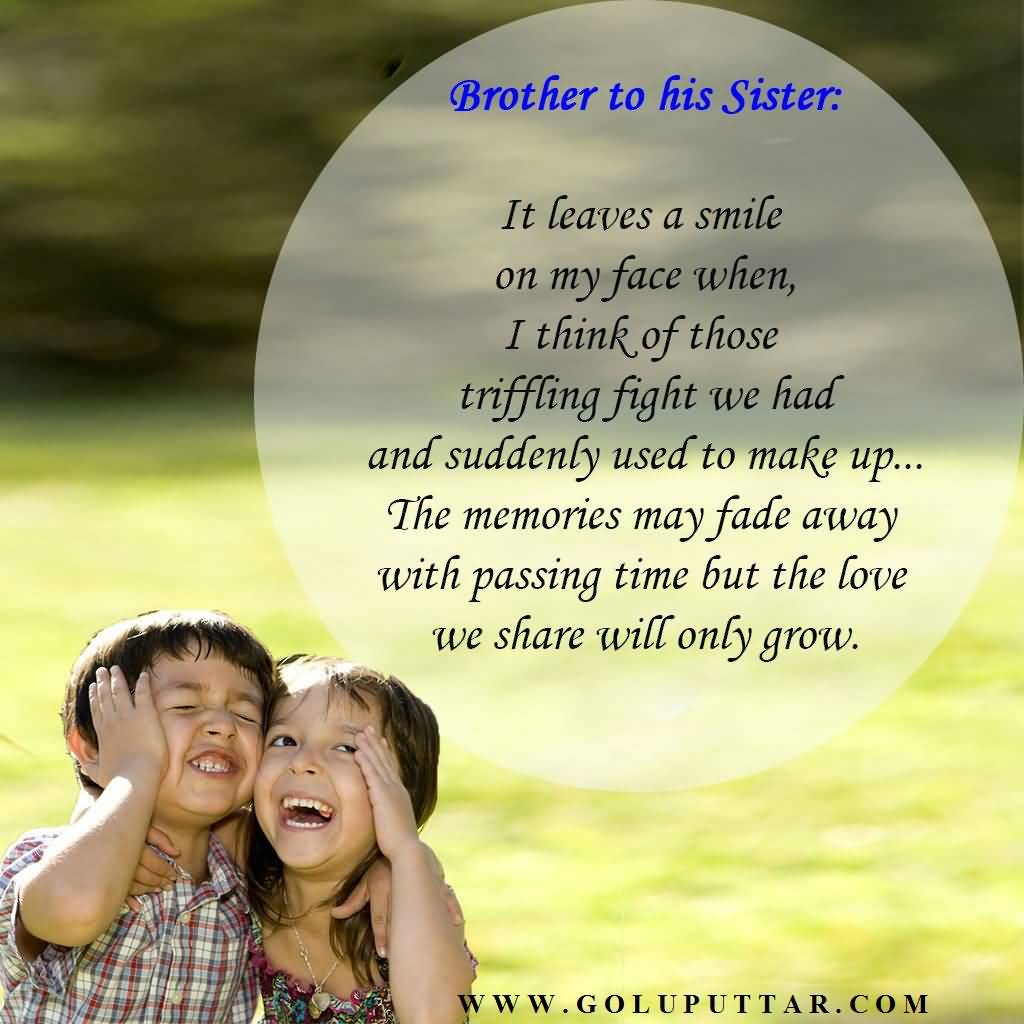 20 Brother And Sister Love Quotes Sayings Photos QuotesBae