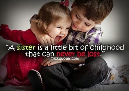 Brother And Sister Love Quotes 14