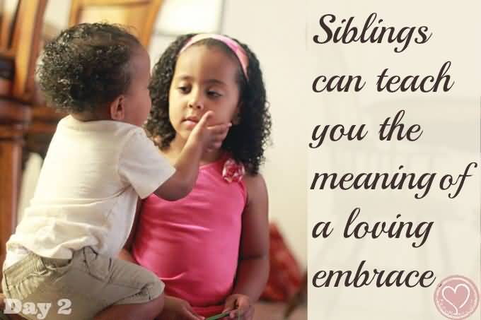 Brother And Sister Love Quotes 18