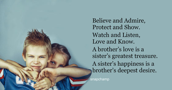Brother And Sister Love Quotes 20