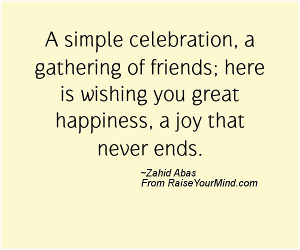Celebration Of Life Quotes And Sayings 06