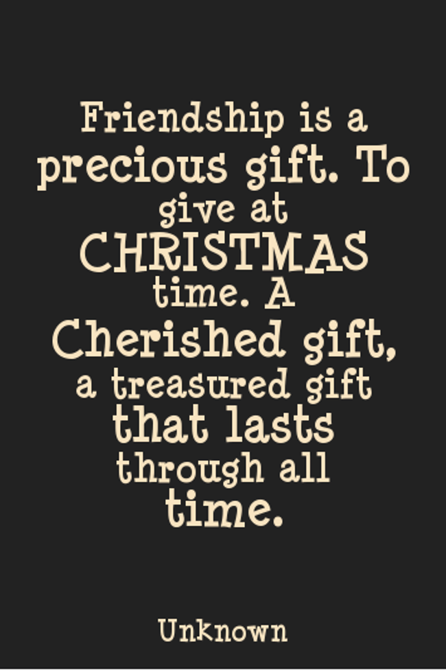 Christmas Quotes About Friendship 05
