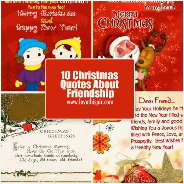 Christmas Quotes About Friendship 16