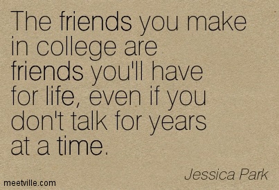 College Quotes About Friendship 19