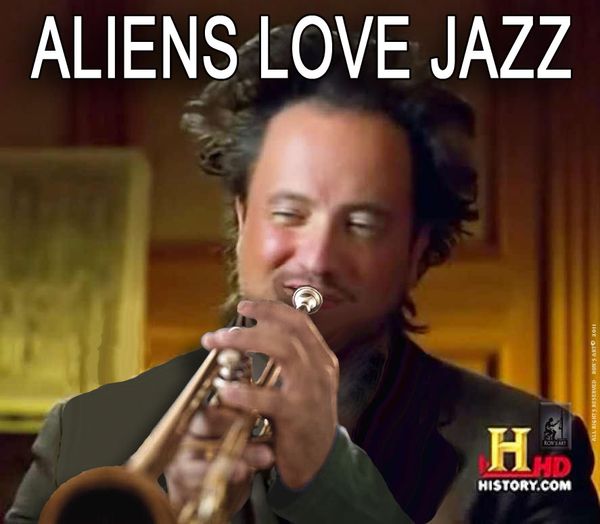 Cool aliens meme original