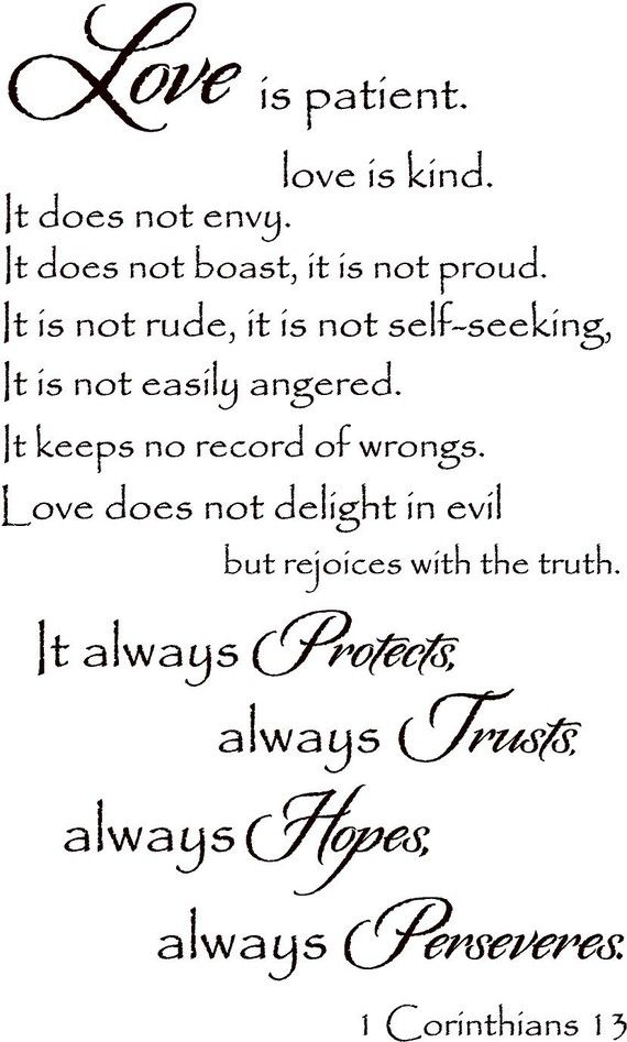 Corinthians Love Quotes 10