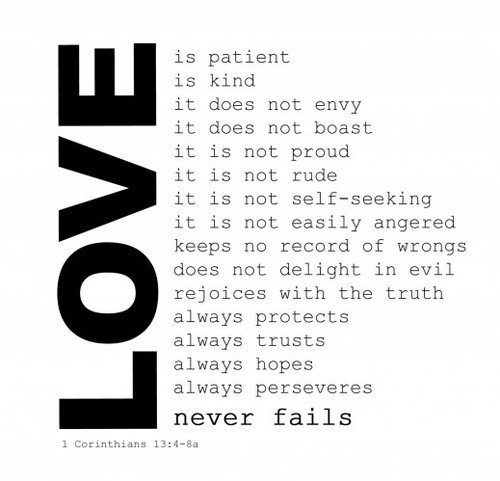 Corinthians Love Quotes 11