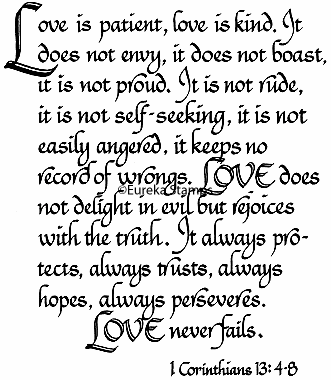 Corinthians Love Quotes 12