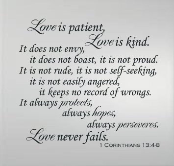 Corinthians Love Quotes 14