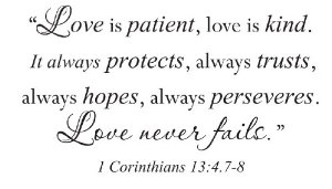 Corinthians Love Quotes 15