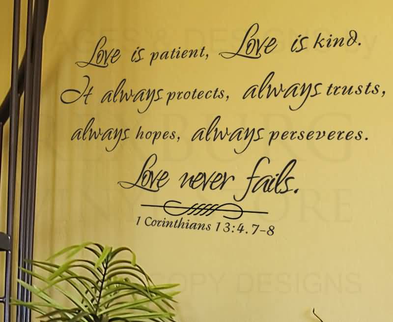 Corinthians Love Quotes 19