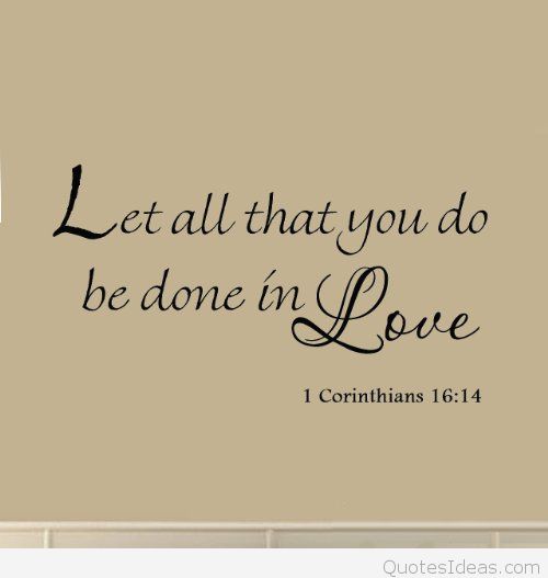 20 Corinthians Love Quotes Sayings and Pictures