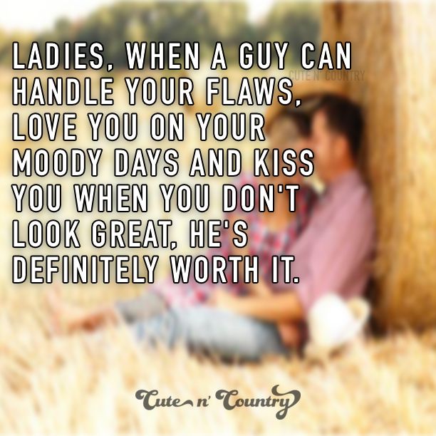 country sayings about love