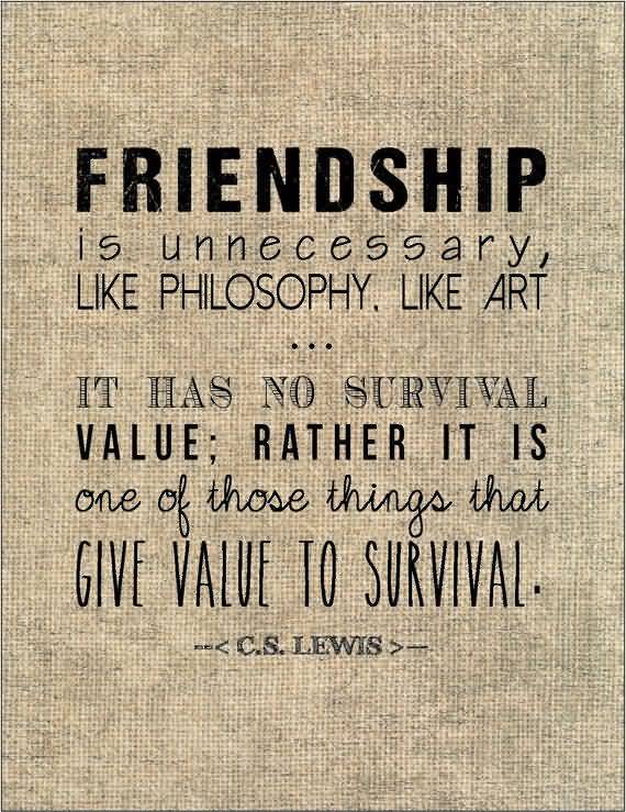 Cs Lewis Quote About Friendship 16