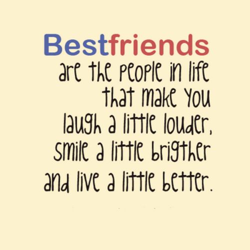 Cute Short Quotes About Friendship 01
