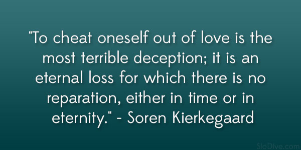 Deception Love Quotes 06