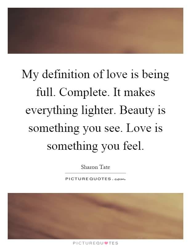 Definition Of Love Quotes 03