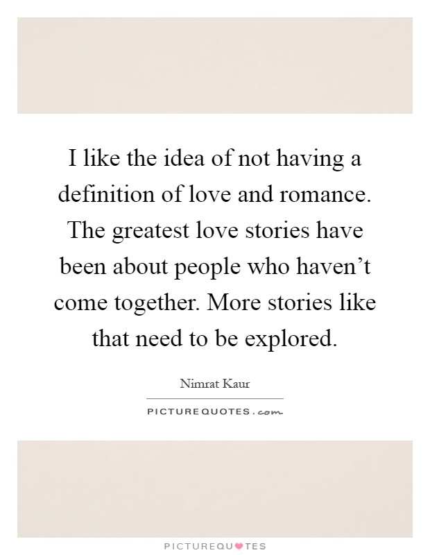 Definition Of Love Quotes 07
