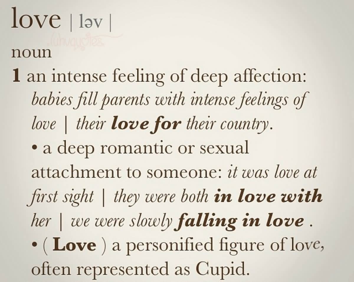 Definition Of Love Quotes 14