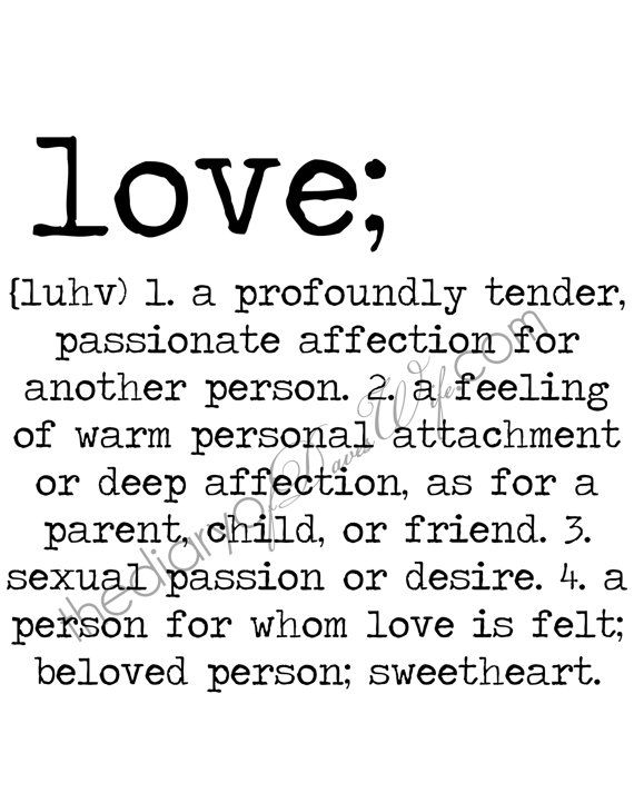 Definition Of Love Quotes 15