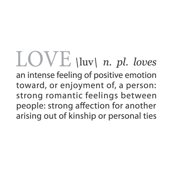Definition Of Love Quotes 16