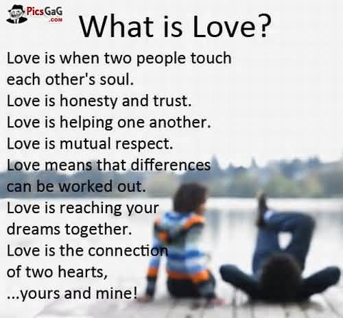 Definition Of Love Quotes 19