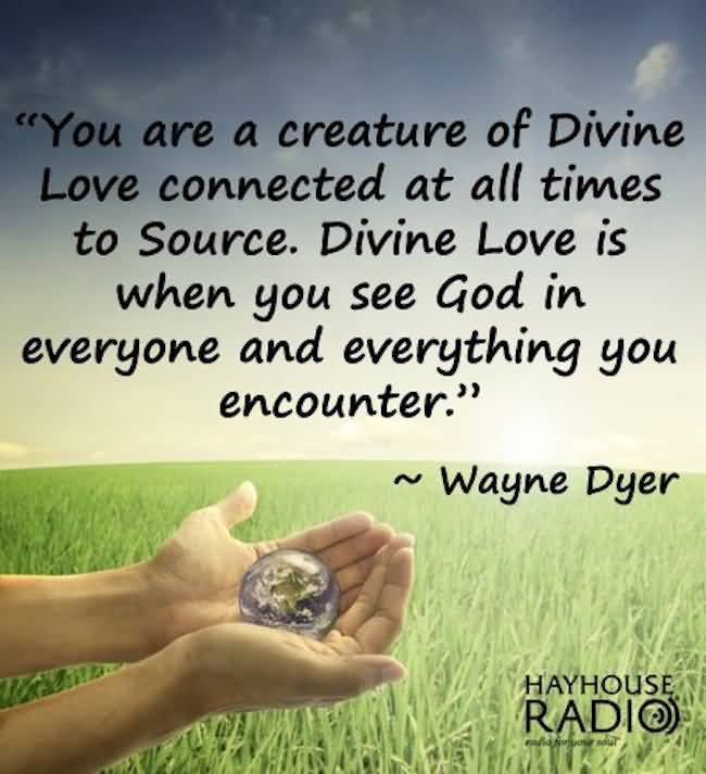 Divine Love Quotes 13