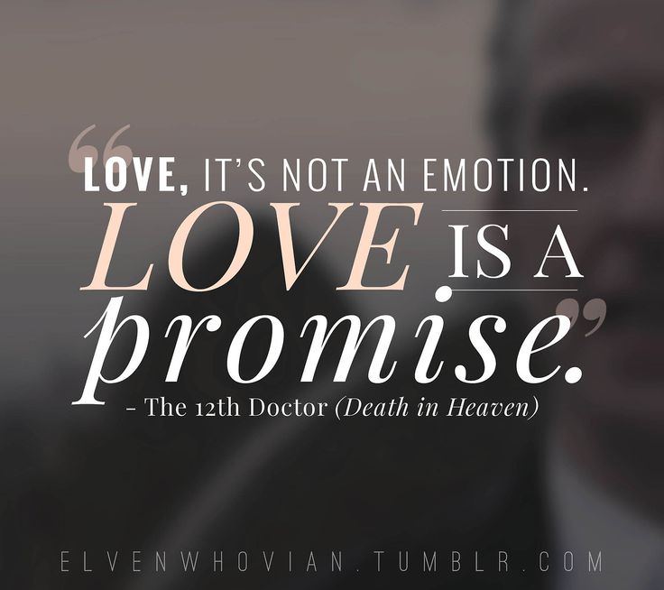 Doctor Who Quotes About Love 03