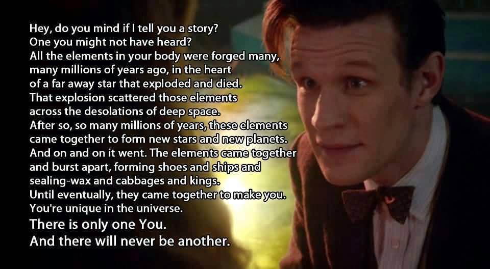Doctor Who Quotes About Love 11
