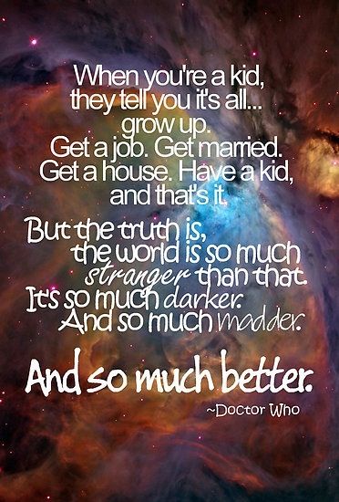 Doctor Who Quotes About Love 13