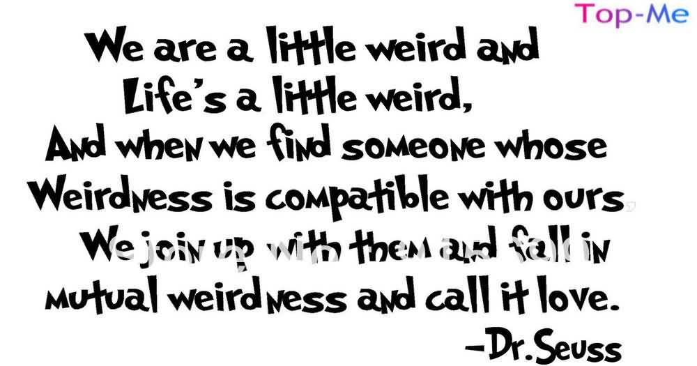 Dr Seuss Love Quote 02 | QuotesBae
