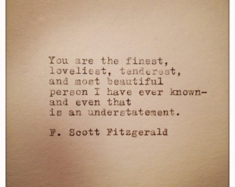 F Scott Fitzgerald Love Quote 01