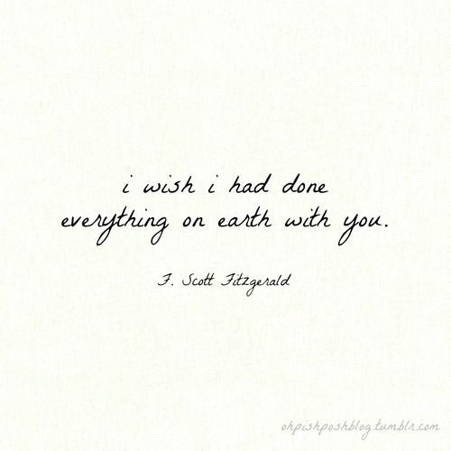 F Scott Fitzgerald Love Quote 05