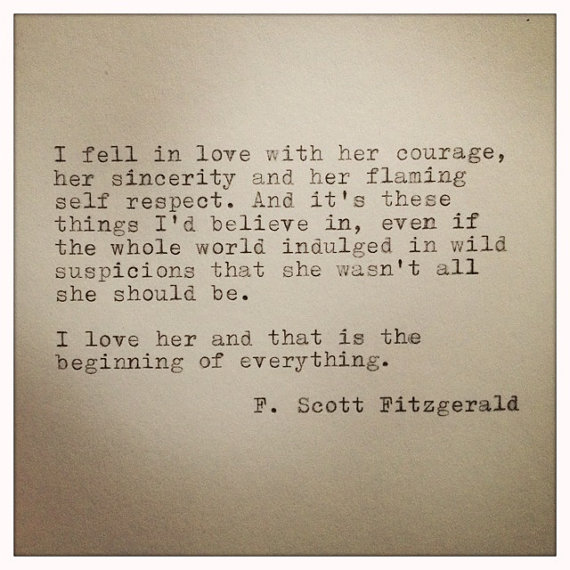 F Scott Fitzgerald Love Quote 08
