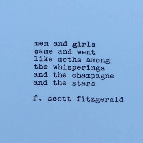 20 F Scott Fitzgerald Love Quote Images & Photos