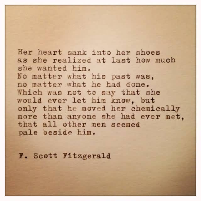 F Scott Fitzgerald Love Quote 14