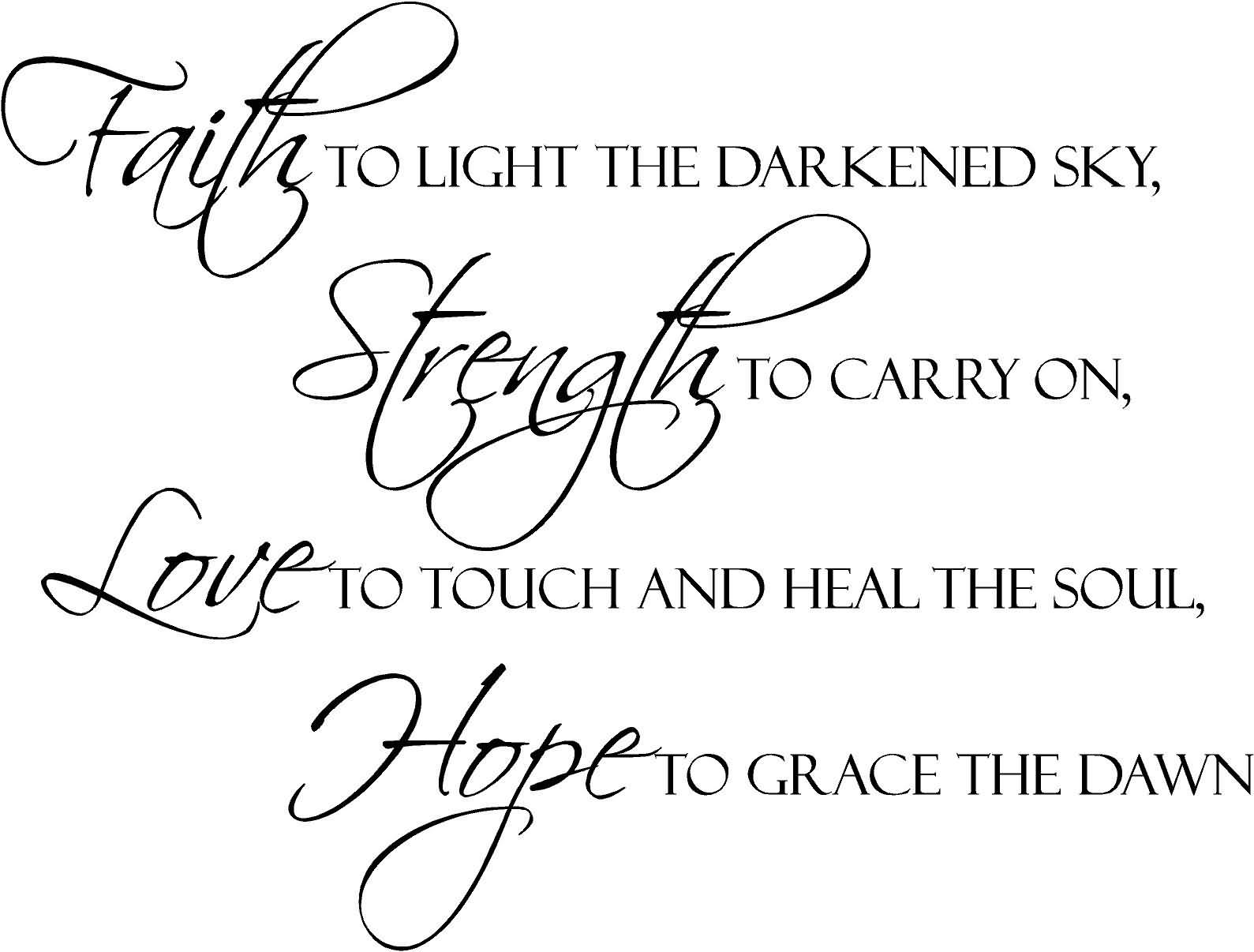 20 Faith Love Hope Quotes And Sayings Collection Quotesbae