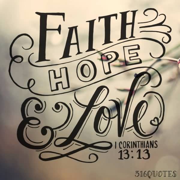 Faith Love Hope Quotes 05