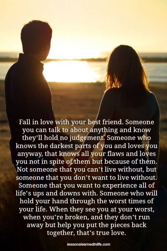 Falling In Love With Your Best Friend Quotes 18