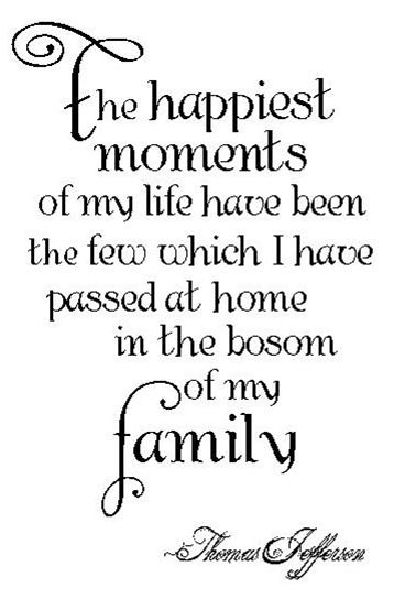 Family Life Quotes 18