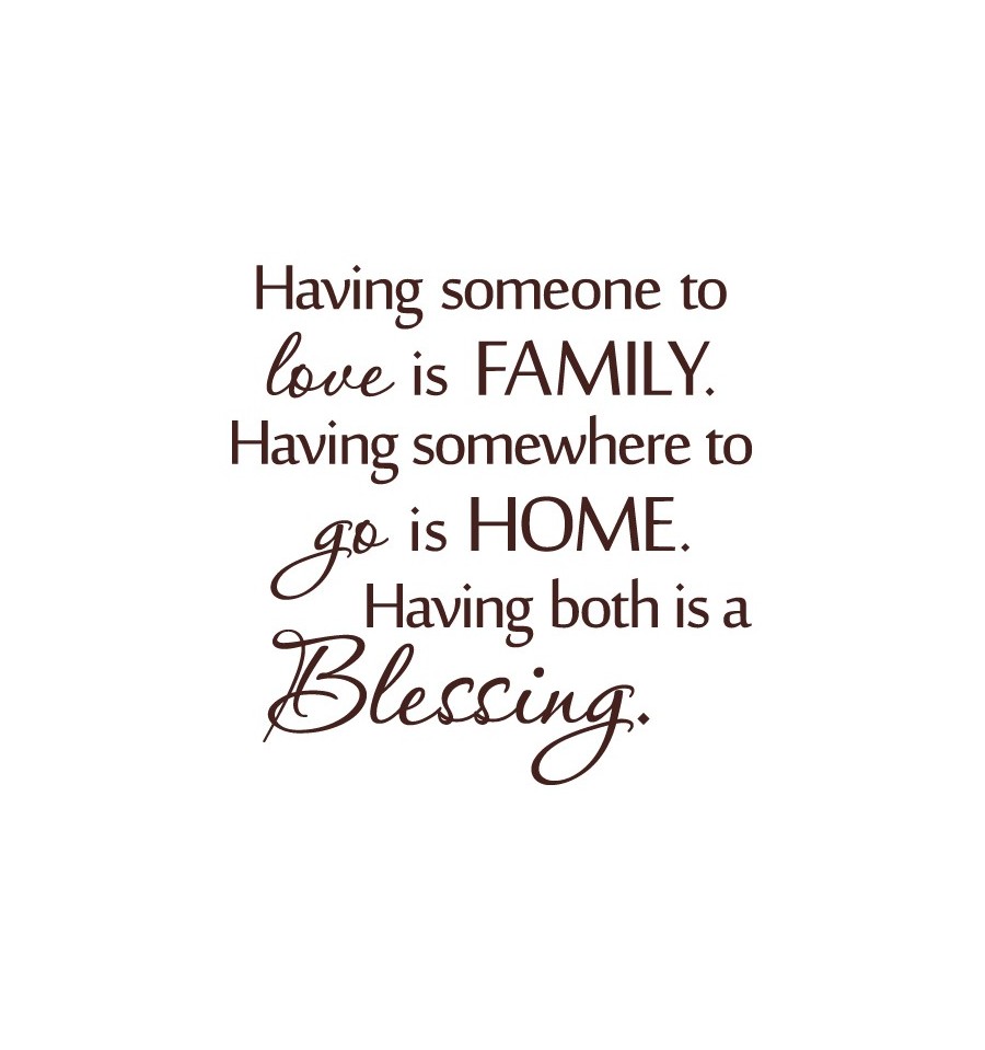 20 Family Love Quotes and Sayings Pictures