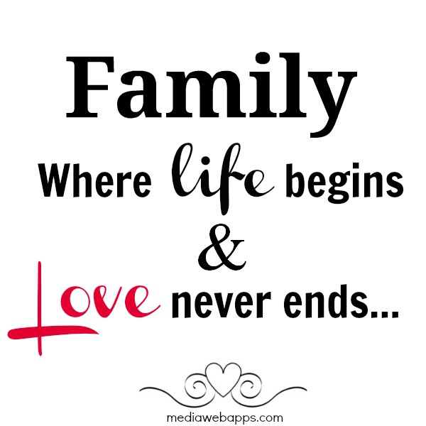 Family Love Quotes Images 06