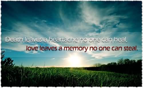 Famous Quotes About Death Of A Loved One 18
