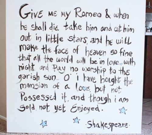 Famous Romeo And Juliet Love Quotes 10