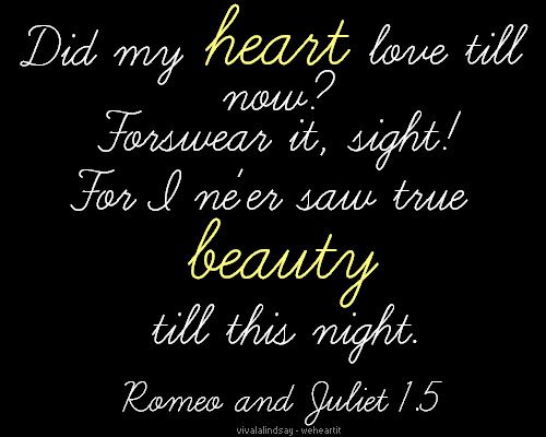 Famous Romeo And Juliet Love Quotes 14
